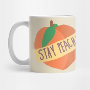 Stay Peachy Mug